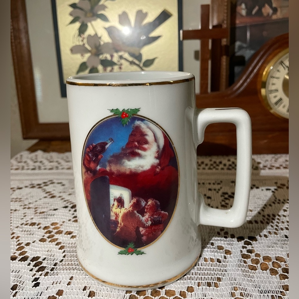 Christmas Santa Claus Coca-Cola Mug